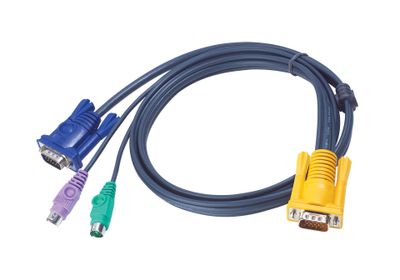 ATEN PS/2 KVM Cable 3m_thumb