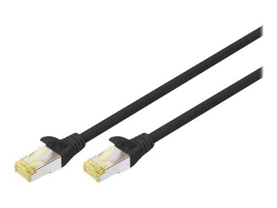 DIGITUS patch cable - 2 m - black_thumb