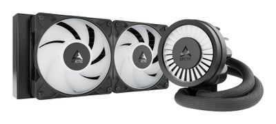 ARCTIC Liquid Freezer III Pro 240 A-RGB - Multi Compatible All-in-One CPU Water Cooler with A-RGB Black_thumb
