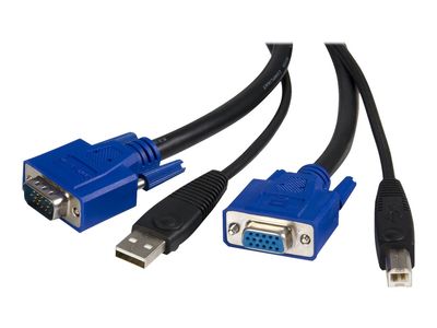 StarTech.com KVM Kabel - 2x USB / 2x VGA - 1.8 m_1