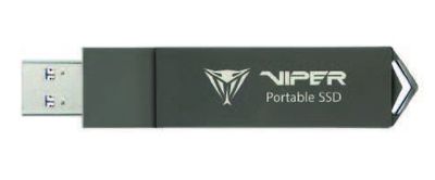 Patriot Externe Festplatte Viper PVP30 - 1 TB - USB 3.2 Gen 2 - Grau_thumb