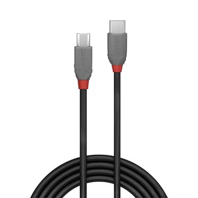 Lindy USB cable Anthra Line - USB-C / Micro-USB Type B - 1 m_2
