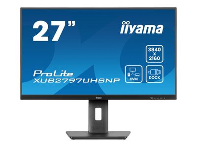 iiyama ProLite XUB2797UHSNP-B1 - LED-Monitor - 4K - 68.5 cm (27")_thumb