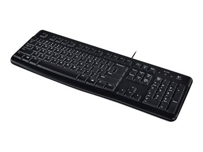 Logitech Tastatur K120 - Schwarz_4
