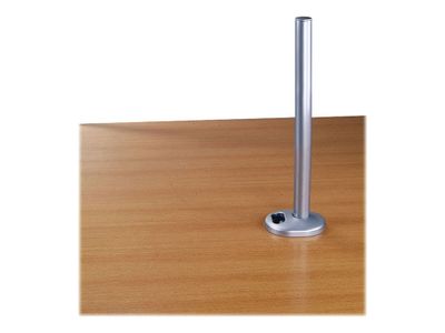 Lindy Desk Clamp Pole Montagekomponente - für LCD-Display/Notebook - Grau, Silber_thumb