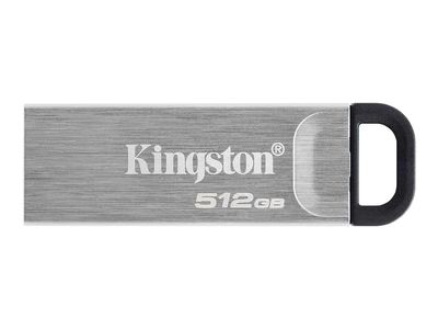 Kingston USB flash drive DataTraveler Kyson - USB 3.2 Gen 1 - 512 GB - silver_1