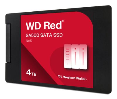Western Digital Red WD SA500 4 TB 2.5" Serial ATA III 3D NAND_2