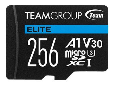 Team ELITE A1 - Flash-Speicherkarte - 256 GB - microSDXC_thumb