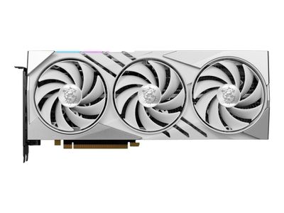 MSI GeForce RTX 4070 Ti SUPER 16G GAMING X SLIM WHITE - graphics card - GeForce RTX 4070 Ti Super - 16 GB - white_1
