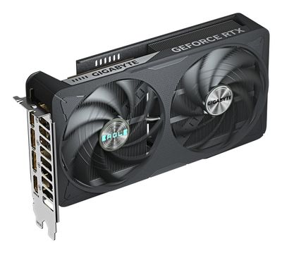 GIGABYTE GeForce RTX 5060 Ti EAGLE OC 16G Graphics Card - 16GB GDDR7, 128bit, PCI-E 5.0, 2617MHz Core Clock, 3 x DisplayPort, 1 x HDMI, GV-N506TEAGLE OC-16GD_5