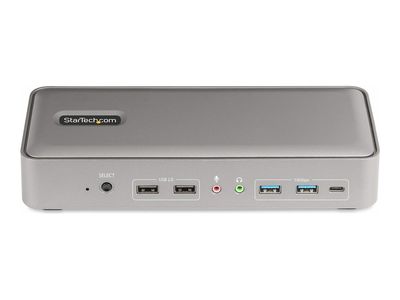 StarTech.com Dual-Laptop USB-C KVM docking station_thumb