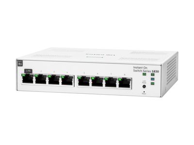 HPE Networking Instant On 1830 8G Switch - Switch - 8 Anschlüsse - Smart_thumb