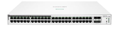 HPE Aruba Networking Networking Instant On Switch 48p Gigabit CL4 PoE 4p SFP 370W 1830_thumb