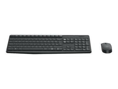 Logitech MK235 - Tastatur-und-Maus-Set - Französisch Eingabegerät_2