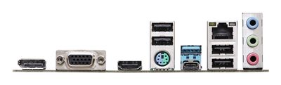 ASRock Mainboard H610M-HDV/M.2+ D5 - Micro ATX - Socket LGA1700 - Intel H610_5