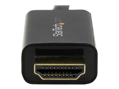 StarTech.com Mini DisplayPort auf HDMI Adapterkabel - Mini DP zu HDMI Adapter Kabel - 5m - Ultra HD 4K 30Hz - Schwarz - Videokabel - 5 m_3