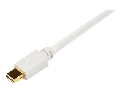 StarTech.com 3 ft Mini DisplayPort to DVI Adapter Cable - Mini DP to DVI Video Converter - MDP to DVI Cable for Mac / PC 1920x1200 - White (MDP2DVIMM3W) - DisplayPort cable - 91.44 cm_4