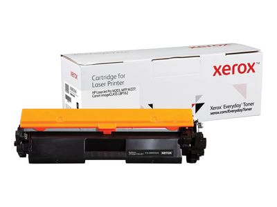 Xerox Tonerpatrone Everyday kompatibel mit HP 30A (CF230A / CRG-051) - Schwarz_thumb