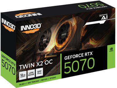 INNO3D GeForce RTX 5070 TWIN X2 OC NVIDIA 12 GB GDDR7_2