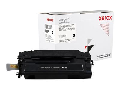 Xerox Tonerpatrone Everyday kompatibel mit HP 55A (CE255A / CRG-324) - Schwarz_thumb