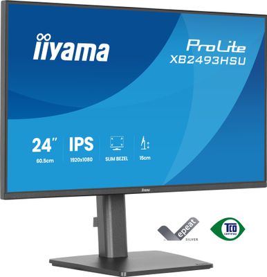 iiyama LED-Display ProLite XB2493HSU-B1 - 60.5 cm (24") - 1920 x 1080 Full HD_thumb