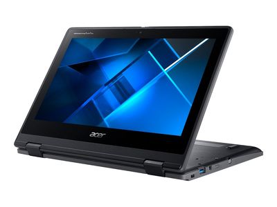 Acer TravelMate Spin B3 TMB311RNA-32 - 29.46 cm (11.6") - Intel Pentium Silver N6000 - Schiefer Schwarz_2