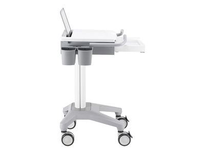 Neomounts MED-M200 cart - for notebook / keyboard / mouse - white_7