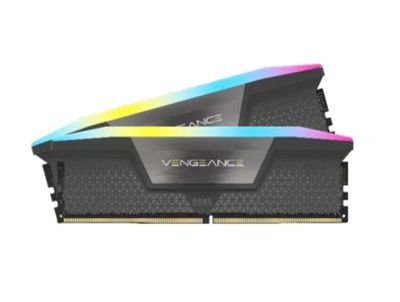 Corsair RAM Vengeance RGB - 64 GB (2 x 32 GB Kit) - DDR5 6000 UDIMM CL40_thumb