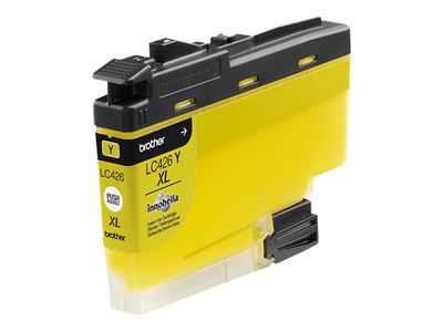 Brother LC426XLY - High Yield - yellow - original - ink cartridge_2