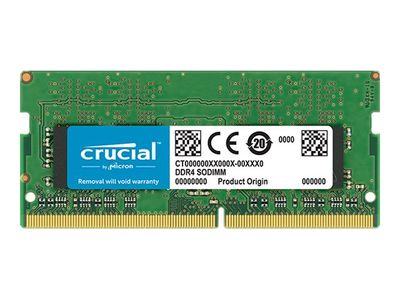 Crucial - DDR4 - 16 GB - SO DIMM 260-PIN - ungepuffert_thumb
