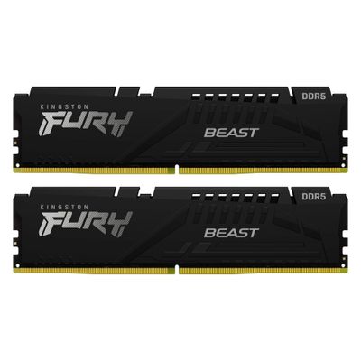 Kingston FURY Beast - DDR5 - Kit - 128 GB: 2 x 64 GB - DIMM 288-PIN - 2800 MHz / PC5-44800 - ungepuffert_thumb