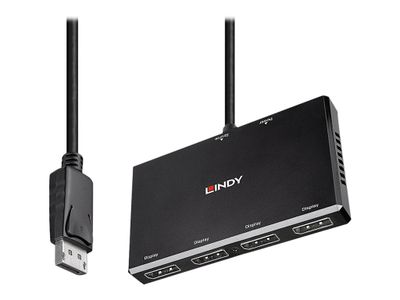 Adap Lindy 4 Port DisplayPort 1.2 MST Hub_2