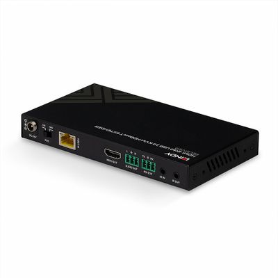 Lindy 150m Cat.6 HDMI 4K60, IR, RS232 & Audio HDBaseT KVM Extender, Receiver_3