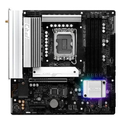 ASRock B860M Pro RS WiFi - motherboard - micro ATX - LGA1851 Socket - B860_2