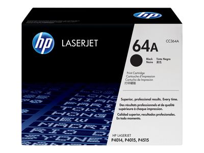 HP 64A - Schwarz - Original - LaserJet - Tonerpatrone (CC364A)_thumb