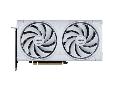 MSI GeForce RTX5070 VENTUS 2X OC White NVIDIA GeForce RTX 5070 12 GB GDDR7_2