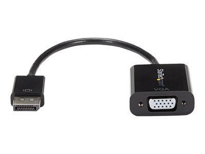 StarTech.com DP2VGA3 DisplayPort™ auf VGA Video Adapter / Konverter (1920x1200, DP auf VGA, Stecker/Buchse) - Display-Adapter - 10 cm_4