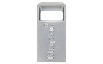 Kingston USB-Stick DataTraveler Micro - USB 3.2 Gen 1 (3.1 Gen 1) - 256 GB - silver_2
