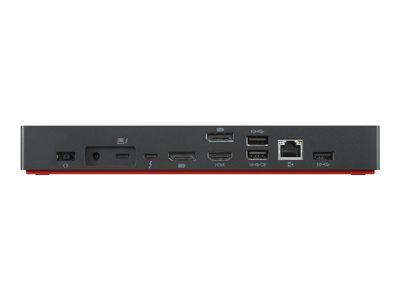 Lenovo ThinkPad Universal Thunderbolt 4 Dock - docking station - Thunderbolt 4 - HDMI, 2 x DP - 1GbE_4