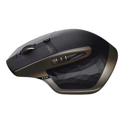 Logitech MX Master - mouse - Bluetooth, 2.4 GHz - meteorite_3