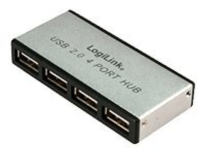 LogiLink USB 2.0 Hub 4-Port - hub - 4 ports_thumb