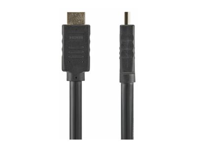 StarTech.com CL2 HDMI Cable - 50 ft / 15m - Active - High Speed - 4K HDMI Cable - HDMI 2.0 Cable - In Wall HDMI Cable with Ethernet (HD2MM15MA) - HDMI cable - 15 m_3
