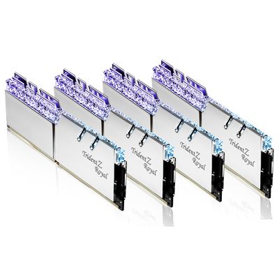 G.Skill RAM Trident Z Royal Series - 64 GB (4 x 16 GB Kit) - DDR4 3200 UDIMM CL14_thumb