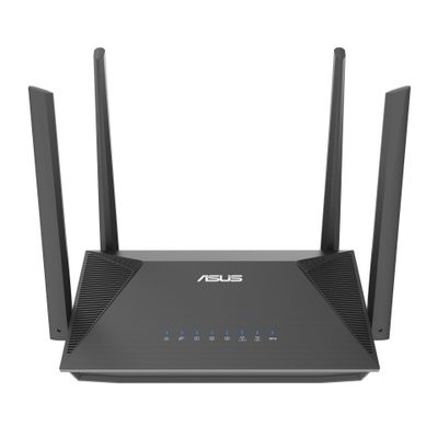 ASUS RT-AX52 - Wireless Router - Wi-Fi 6 - Desktop_thumb