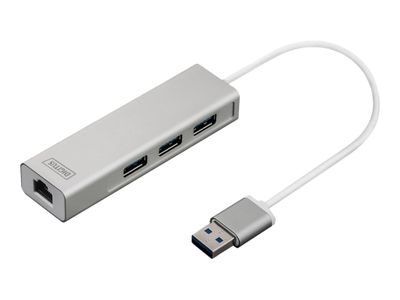 DIGITUS USB 3.0 Hub DA-70250-1 - 3 Ports_thumb
