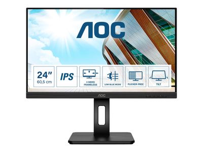 AOC LED-Display Q24P2Q - 60.5 cm (23.8") - 2560 x 1440 QHD_thumb