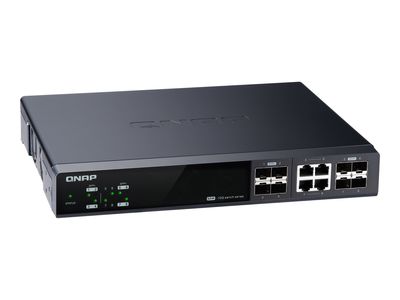 QNAP QSW-M804-4C - Switch - 8 Anschlüsse - managed - an Rack montierbar_5