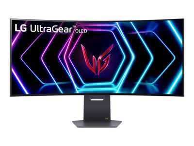 LG UltraGear 39GS95QE-B - OLED-Monitor - gebogen - 99.1 cm (39") - HDR_thumb
