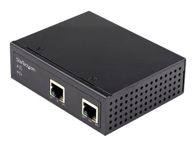 StarTech.com Industrial Power over Ethernet Gigabit Extender mit einem Port - 60 W 802.3bt PoE / PoE + / PoE ++ - 100 m - Gigabit PoE Repeater - IP-30 - -40&deg;C bis 75&deg;C (POEEXT1G60W)" - Netzwerk-/Stromextender - 10Mb LAN, 100Mb LAN, GigE_thumb