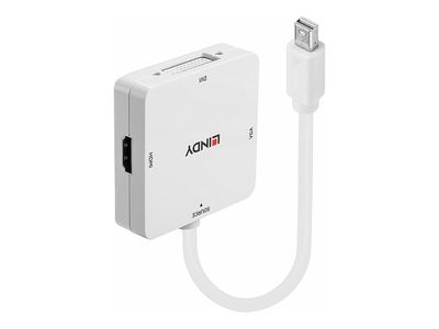 Adap Lindy mini DP to HDMI DVI VGA Converter_6